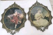 Coppia quadri ovali usato  Palermo