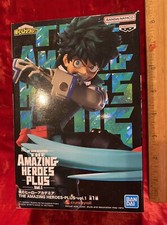 Boneco de vinil My Hero Academia Amazing Heroes Plus Izuku Midoriya Banpresto na caixa comprar usado  Enviando para Brazil