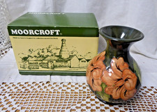 Vintage moorcroft hibiscus for sale  HASSOCKS
