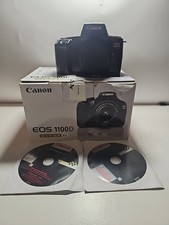 Używany, Lustrzanka cyfrowa Canon 5161B016AA EOS 1100D 12.2MP - czarna (tylko korpus) w pudełku  na sprzedaż Używany, Lustrzanka cyfrowa Canon 5161B016AA EOS 1100D 12.2MP - czarna (tylko korpus) w pudełku  na sprzedaż  Wysyłka do Poland