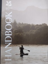 National trust handbook for sale  IPSWICH