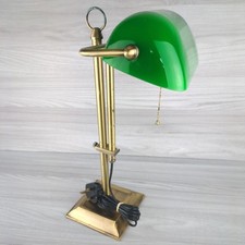 Vintage brass green for sale  BRISTOL