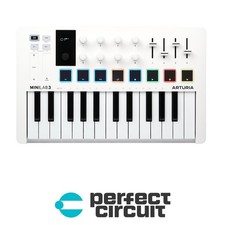 Arturia MiniLab 3 Teclado (Branco) CONTROLADOR MIDI - DEMONSTRAÇÃO - CIRCUITO PERFEITO comprar usado  Enviando para Brazil