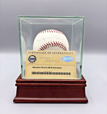 Bola de beisebol assinada por Mariano Rivera da liga principal de beisebol com certificado de autenticidade Steiner *pré-propriedade* comprar usado  Enviando para Brazil