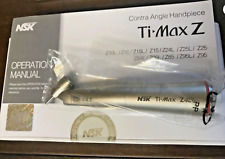 Brocas NSK Ti-Max Z45L cabeça peça de mão 1:4.2 aumento quattro spray FG comprar usado  Enviando para Brazil