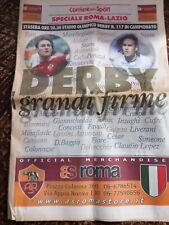 Derby roma lazio usato  Roma