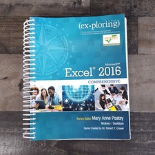 Usado, Exploring Microsoft Office Excel 2016 Comprehensive (Book Only, No MyITLab Incl, comprar usado  Enviando para Brazil