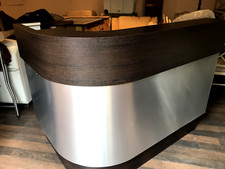 salon reception desk for sale salon reception desk for sale WISBECH