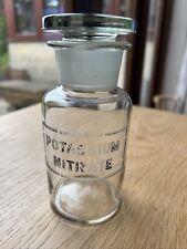 Vintage potassium nitrate for sale  CORSHAM