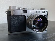 Nikon rangefinder nikkor d'occasion  Mulhouse-