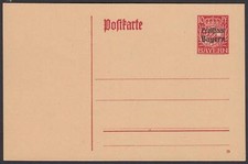 Bayern ganzsache postkarte gebraucht kaufen  Deutschland