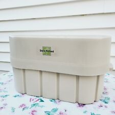 storage dog feeder raised for sale  Euclid