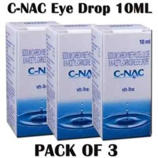 Usado, 👁️ Colírio C-NAC 10ml x 3 | Fórmula N-acetil-carnosina | Frete Grátis | comprar usado  Enviando para Brazil