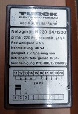 24v trafo 220v gebraucht kaufen  Deutschland