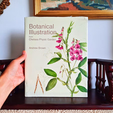 Botanical illustration chelsea for sale  POOLE