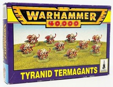 Warhammer tyranid termagants d'occasion  Expédié en Belgium