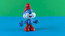 Schlumpf schlümpfe schleich gebraucht kaufen  Lahntal