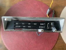 1968 1972 Ford caminhão aquecedor controles CA HVAC F100 F250 F350 alavancas 69 70 71 72 comprar usado  Enviando para Brazil