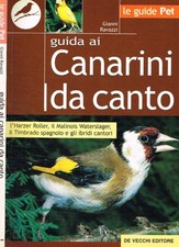 Guida canarini canto. usato  Italia