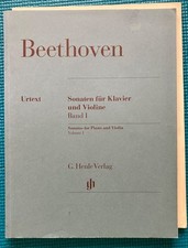 Beethoven violin sonatas for sale  Emmaus