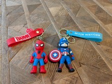 Superhero keychain keyring for sale  CARDIFF