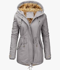 Winterjacke damen warm gebraucht kaufen  Versand nach Germany