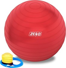 Red exercise ball for sale  NORTHAMPTON