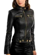 Women genuine lambskin for sale  Sacramento