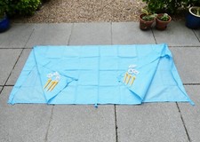1970s blue nylon for sale  MARKET RASEN