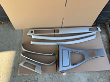 Kit de acabamento interno prata BMW 3 E90 E91 console central molduras capas LHD, usado comprar usado  Enviando para Brazil