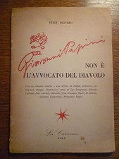 Luigi olivero giovanni usato  Roma