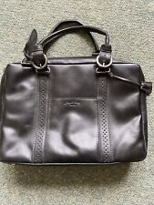 Ladies leather briefcase for sale  STOKE-ON-TRENT