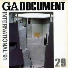 GA Document No.29   INTERNATIONAL '91 - 1991 : World Architecture Book segunda mano  Embacar hacia Mexico