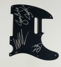 ALICE IN CHAINS AUTOGRAFADO PICKGUARD JERRY CANTRELL +3 comprar usado  Enviando para Brazil