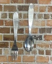 Giant fork spoon for sale  Des Moines