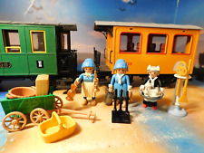 Playmobil eisenbahn magd gebraucht kaufen  Leipzig