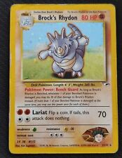 Carta pokemon brock usato  Grumello del Monte