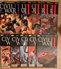 Civil war serie usato  Italia
