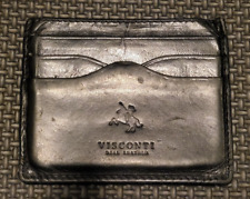 Visconti leather men for sale  SALFORD