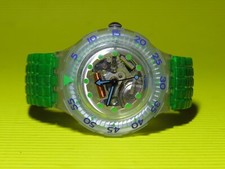 Swatch scuba blue gebraucht kaufen  Battenberg (Eder)