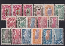 Reunion serie timbres d'occasion  Sahurs