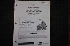 Esab mig 5xl for sale  Portland