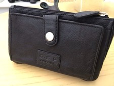 Osprey black leather for sale  NEWCASTLE UPON TYNE