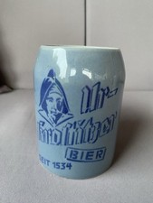 Krostitzer 1534 bierkrug gebraucht kaufen  Sternberg
