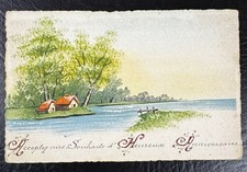 Usado, CARTÃO POSTAL FRANCÊS VINTAGE PINTADO À MÃO FRANÇA comprar usado Usado, CARTÃO POSTAL FRANCÊS VINTAGE PINTADO À MÃO FRANÇA comprar usado  Enviando para Brazil