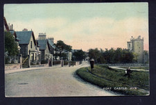Ayr fort castle for sale  UK