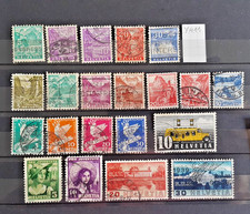 Y411 lot timbres d'occasion  Valenciennes
