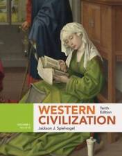 Western civilization volume for sale  Montgomery