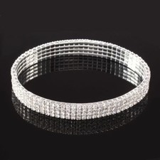 Fußkette reihen zirkonias gebraucht kaufen  Ennepetal