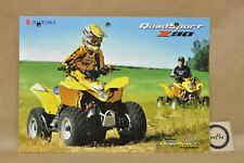 2006 suzuki atv for sale  Boyne City